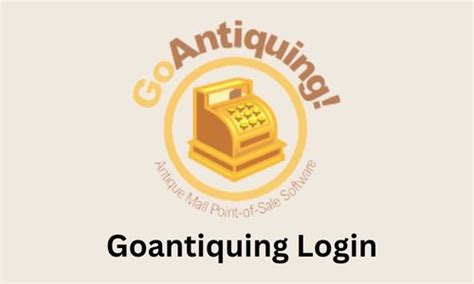 goantiquing login|goantiquing portal.